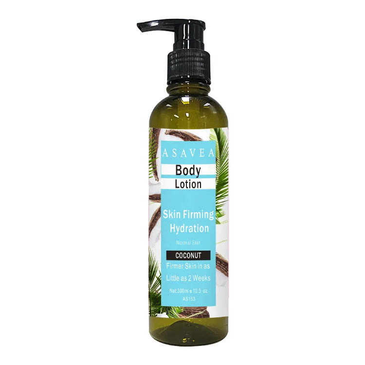 Factory Price Body Moisturizer Lotion Natural Coconut Milk Body Lotion Coconut Oil Body Cream