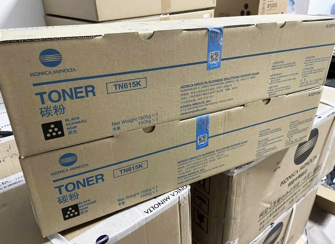 Genuine original  Konica Minolta TN615 TN616 TN622 toner cartridge C1085 C1100 C8000 C7000 C6000 copier cartridge
