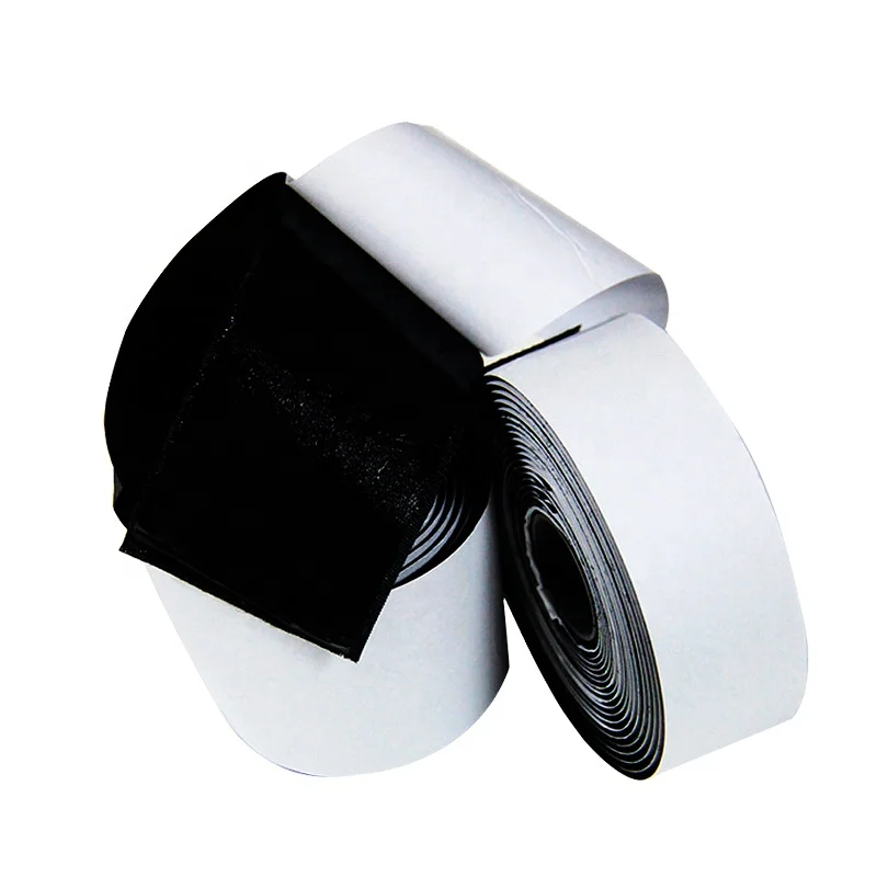 
Cheap Factory Price Adhesive Curtain Hook and Loop Tape Manufacturer 