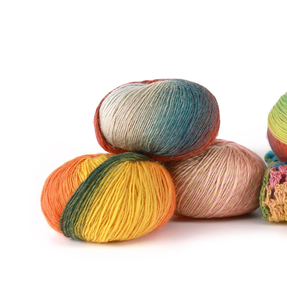 Bioserica Era Hot Sale Hand Knitting Yarn Top Quality100% Wool Yarn Wool Sale Blended Yarn Definition For Sweater