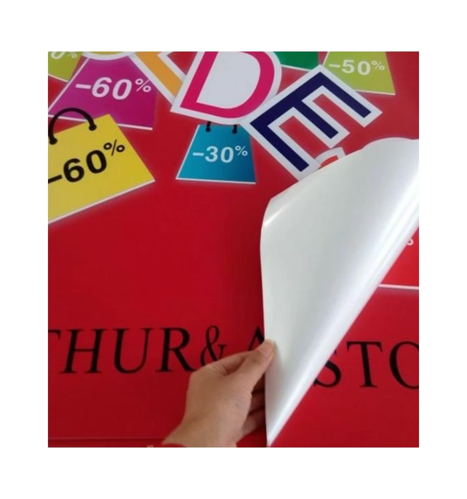 Unique Design Hot Sale Indoor UV Printing Adhesive Wall Printed Posters Poster Printing Custom