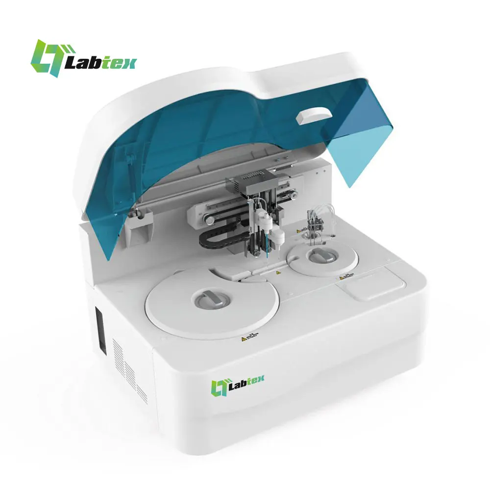 LABTEX AS-280 Fully Auto Chemistry Analyzer Blood Chemistry Analyzer Fully Automatic Biochemistry Analyzer 200 Tests/Hour