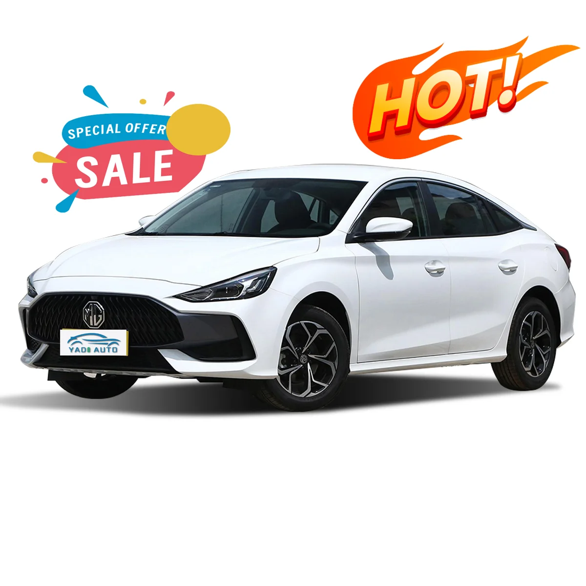 2024 New MG5 Compact Sedan 1.5T Gas Car Made in China MG 5 Hot Selling Cheap