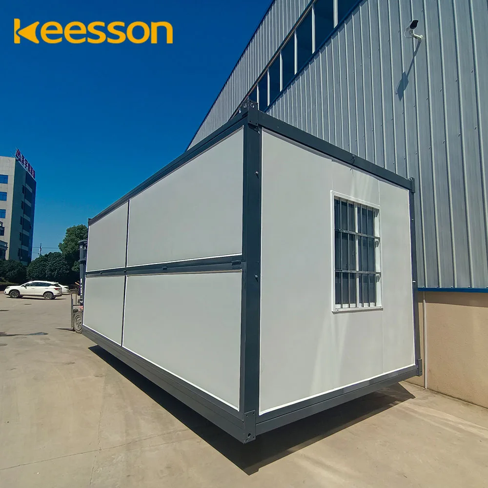 Keesson коттедж для отпуска одноэтажный дом сборные ранчо-дома внесетчатая сборная кабина