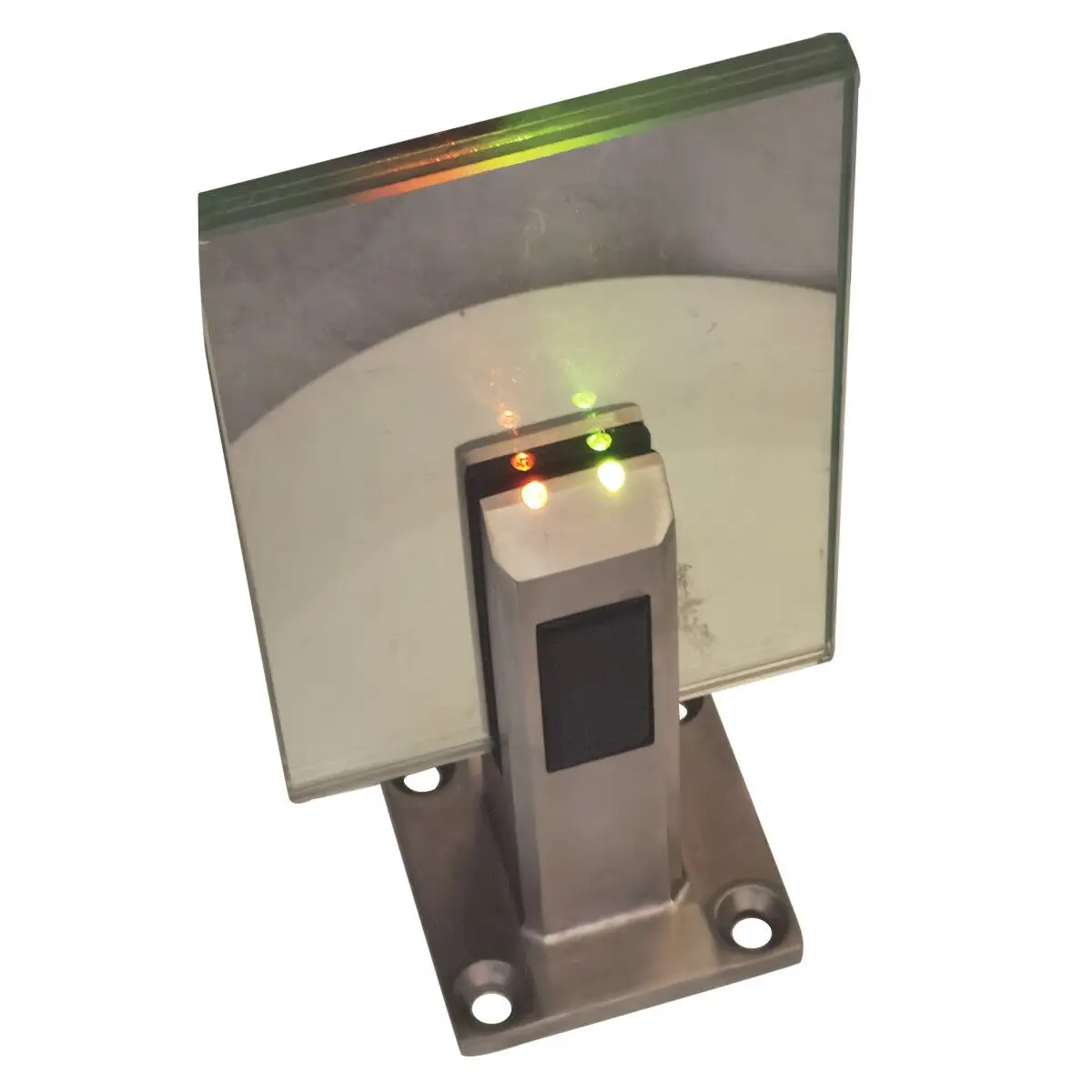 Top Ranking Frameless Glass Pool Fencing 12mm Glass Railing Stainless Steel Glass Spigot With LED Light