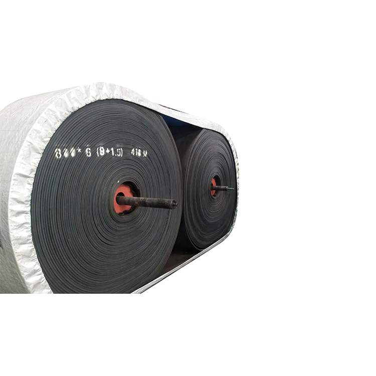 Высококачественный автоматический белый резиновый плоский ленточный конвейер