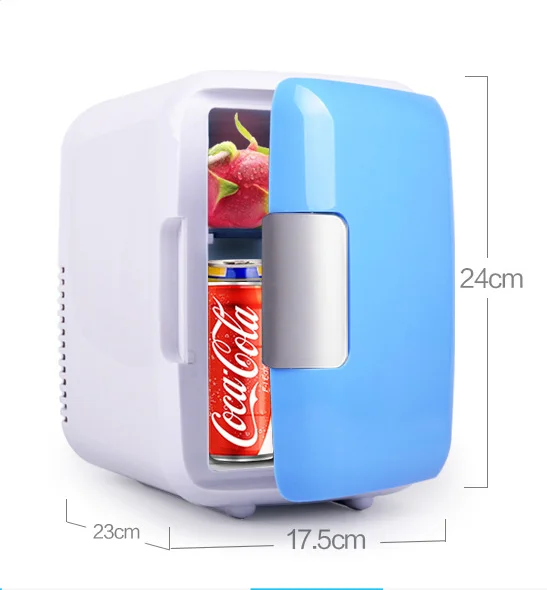 New Energy Saving Eco-Friendly Practical Car Freezer Portable Mini Drink Cooler Car Travel Cosmetic Fridge