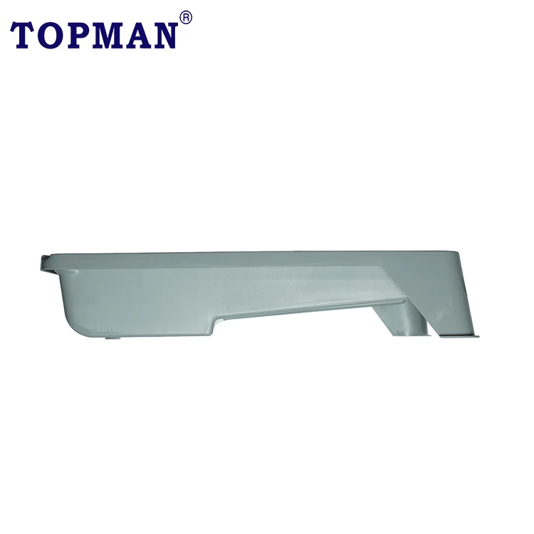 Topman 4 inch  Black Plastic Paint Tray For Mini Paint Roller