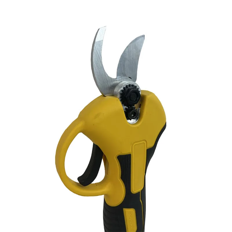 Multi-functional Cordless Electric Scissor Pruner Rechargeable With 2 Batteries Electric Pruning Shears