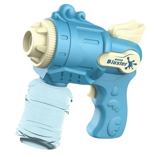 Summer Outdoor Pool Playing Shooting Game Dual Spray Water Mode B/O Electric Water Gun for Children