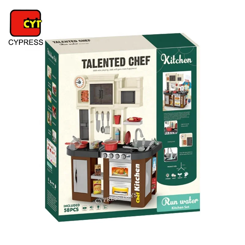 Cozinha Infantil | Multifunction Big Kitchen Sink Set Toy Kitchen For Children