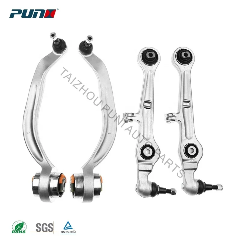 12pcs High Quality Suspension parts Front Upper Control Arm Kit for Audi A4 A6 B7 B6 8E0407151E 8E0498998
