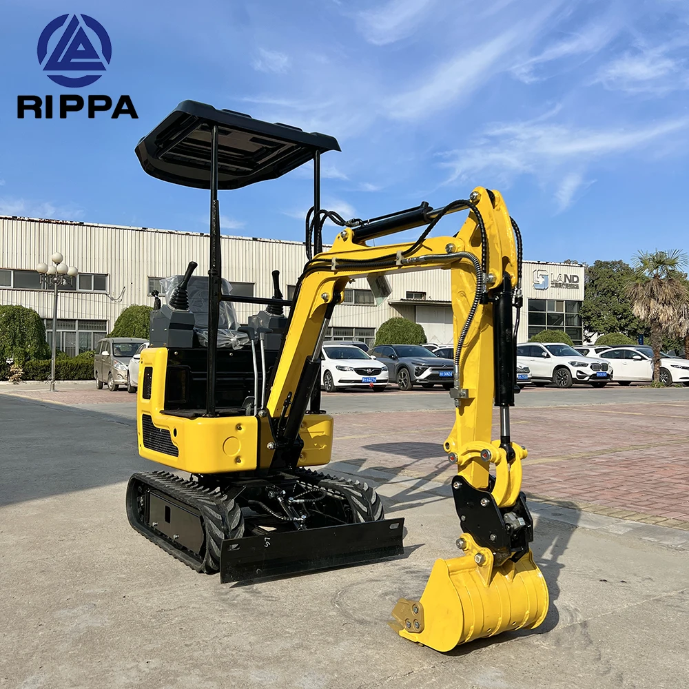 Rippa R319 Diesel Engine Dig Excavator Snow Bager Multipurpose Bagger Ce/Euro5/Epa Excavator