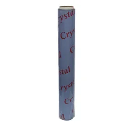 Super clear transparent soft PVC film waterproof roll