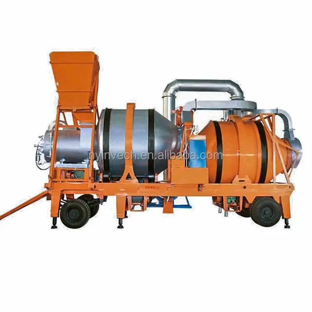 Asphalt Mixer Truck Mounted Asphalt Mixer Machine