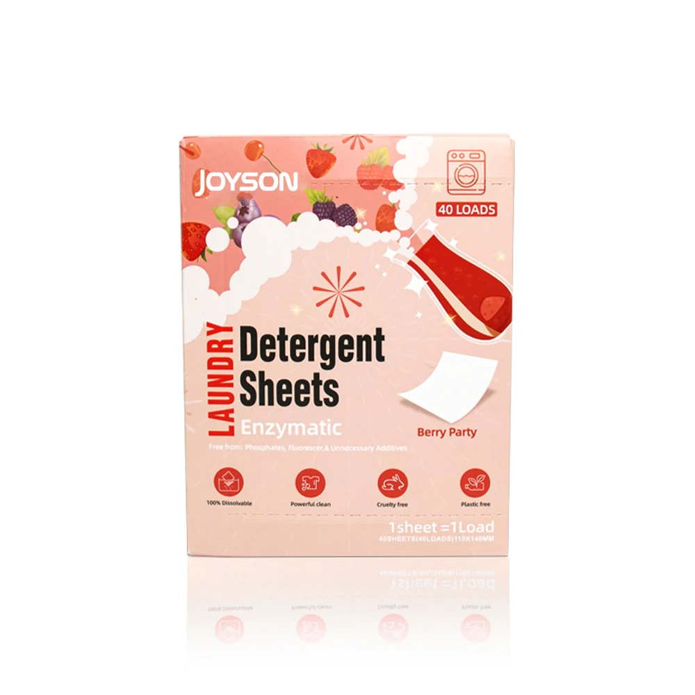 Fashionable Popular Best Seller Super Concentrated Detergent Strips Dehydrated Laundry Detergent Detergent