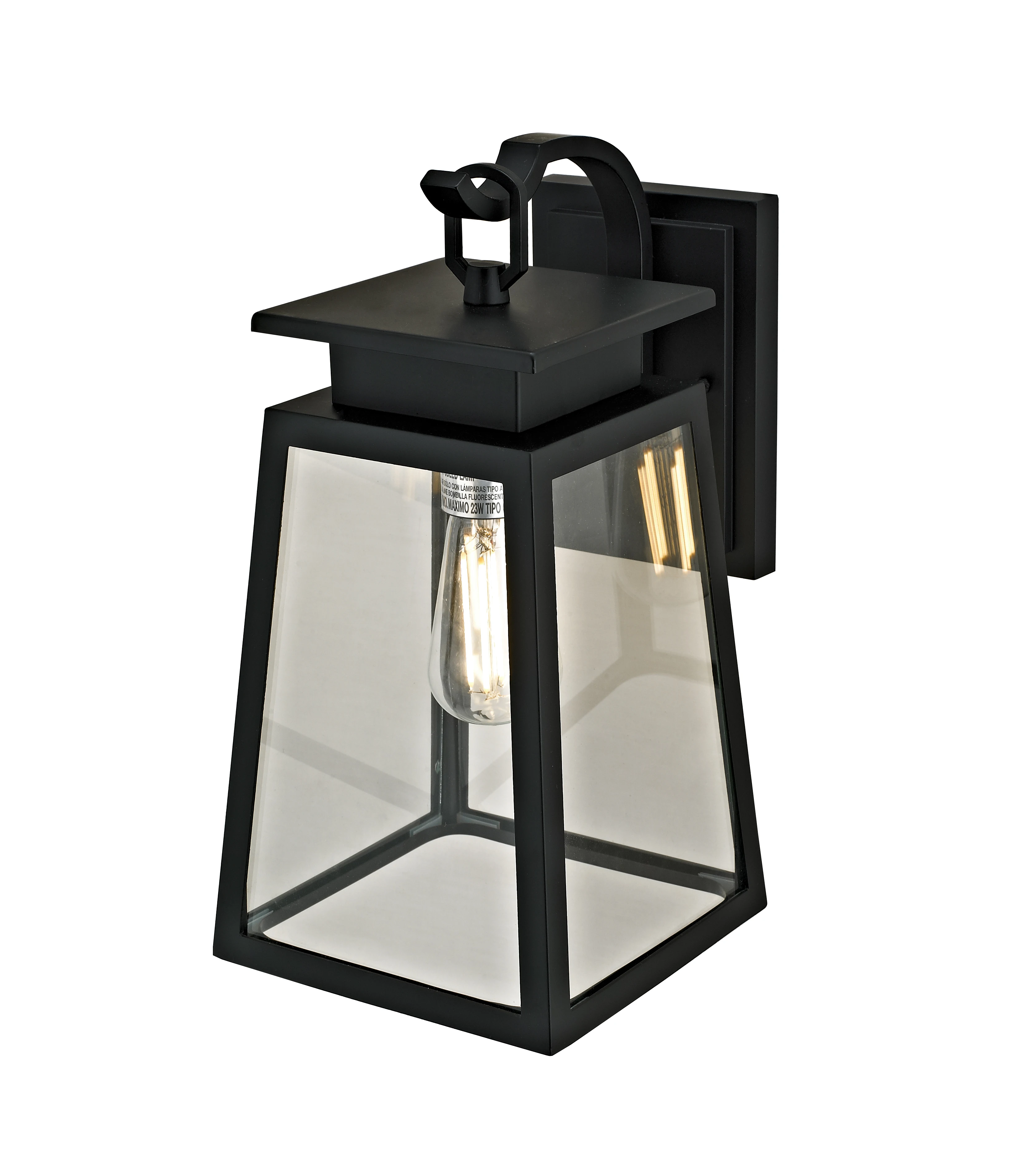 Modern Design Anti-Rust Aluminum Wall Sconce Waterproof Led Lantern Outdoor Wall Light