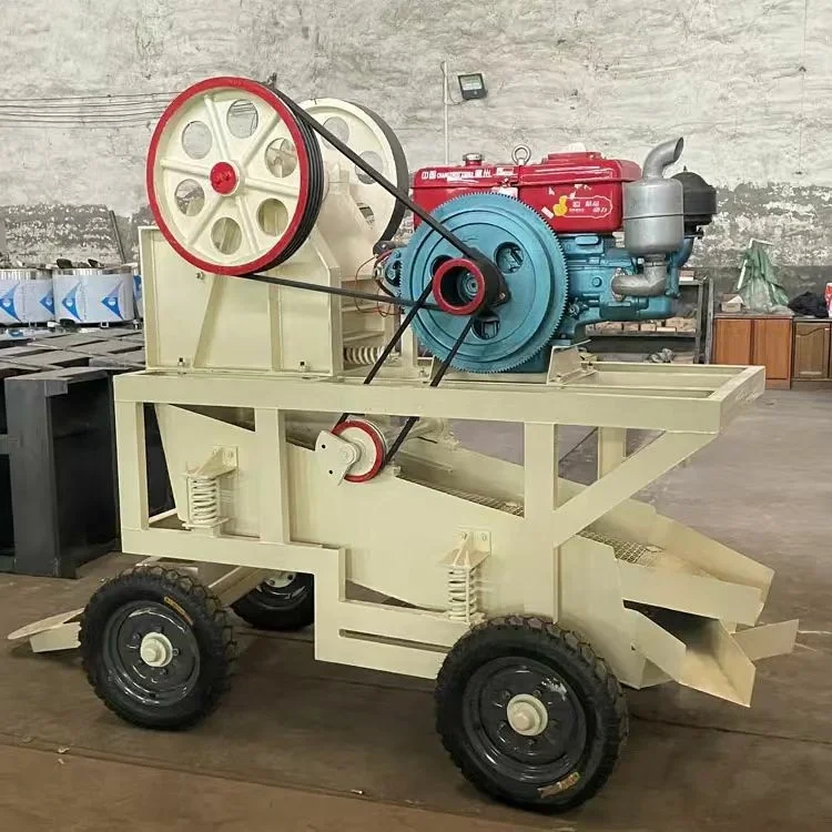 Energy saving Stone jaw crusher with conveyor price for sale