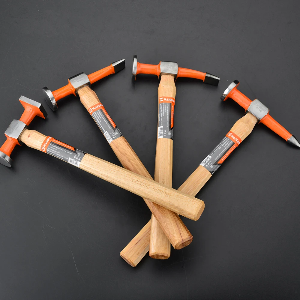 Professional Pick And Finishing Hammer With Hickory Handle