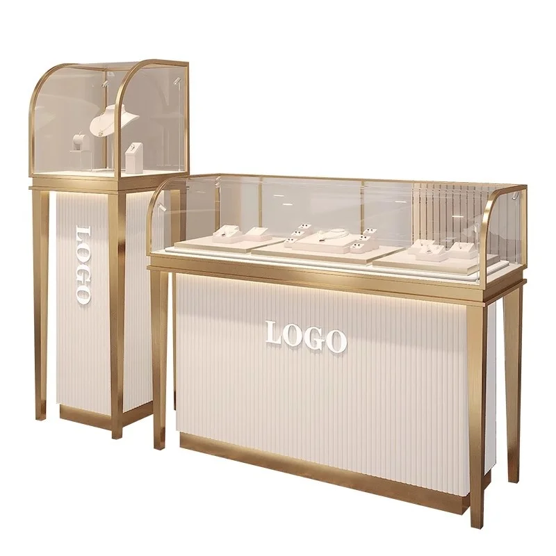 Wholesale Retail Display China Cabinets Custom Luxury Display Cases for Collectibles