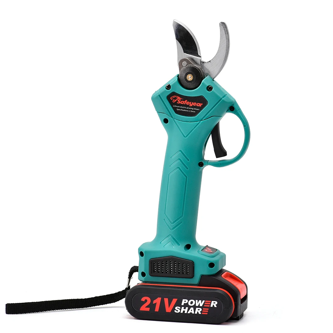 
stock high quality professional tree garden shearing pruning power shears pruner electric 