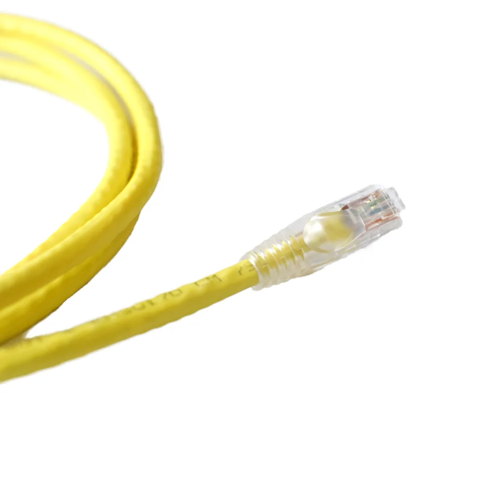 1 м и 5 М медный кабель Ethernet Cat5e & Cat6 UTP с ПВХ оболочкой RJ45 разъем волоконный патч-корд для наружной сети SFTP FTP Тип