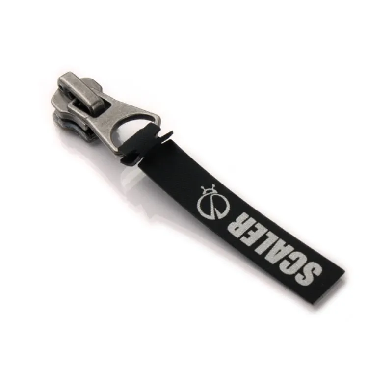 Good Resistance Durable Eco-friendly Waterproof Zipper Pull Replacement HYPALON Puller Zipper for sportswear