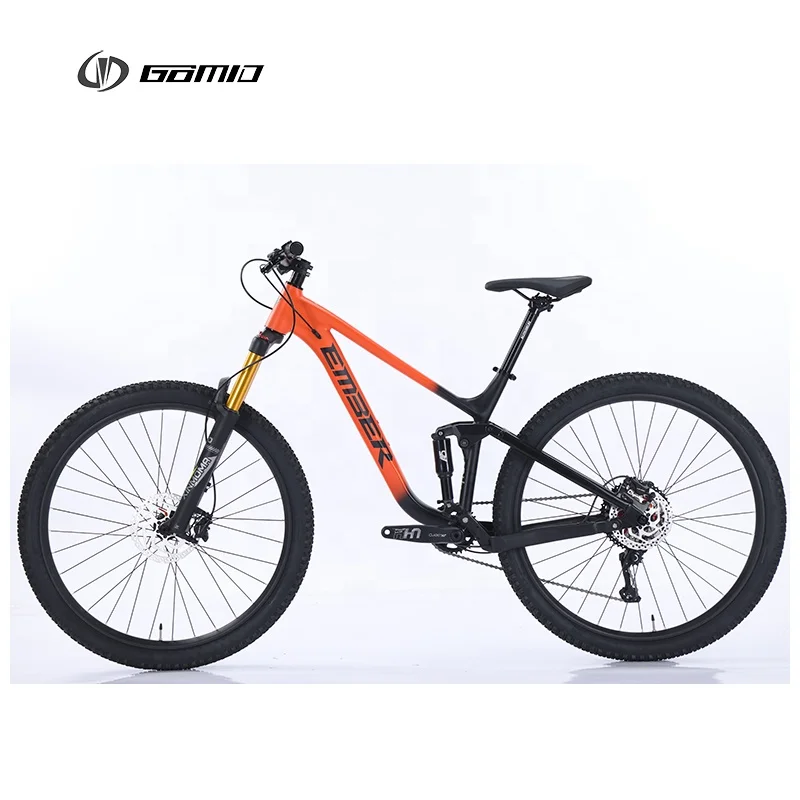GOMID soft tail mountainbike trail bisiklet full suspension bike Wholesale bicicletas SHIMANO Custom gear cycle alloy Bicycle