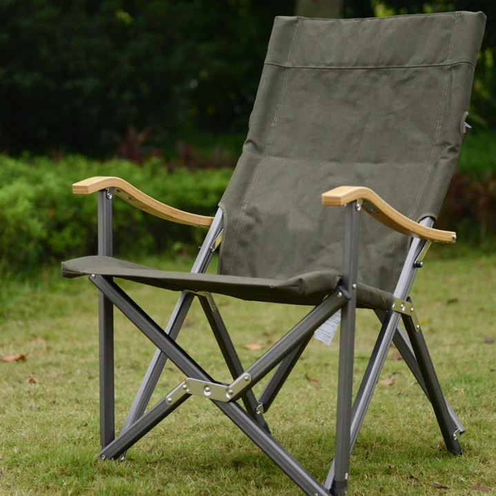 AREFFA 1680D Export Aluminum Outdoor Relaxing Travel Foldable Camping Chair