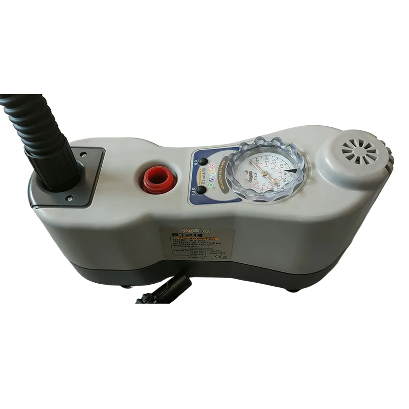 Bravo  BP12V  electric air pump Inflation Pump for SUP Kayaks inflatable boat