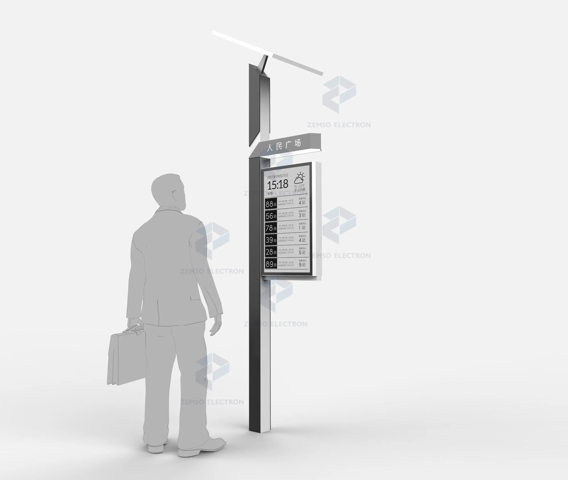 Multi-functional low-energy  advertisement  frame 32inch 42 inch screen E-ink/E-paper displays wholesaler