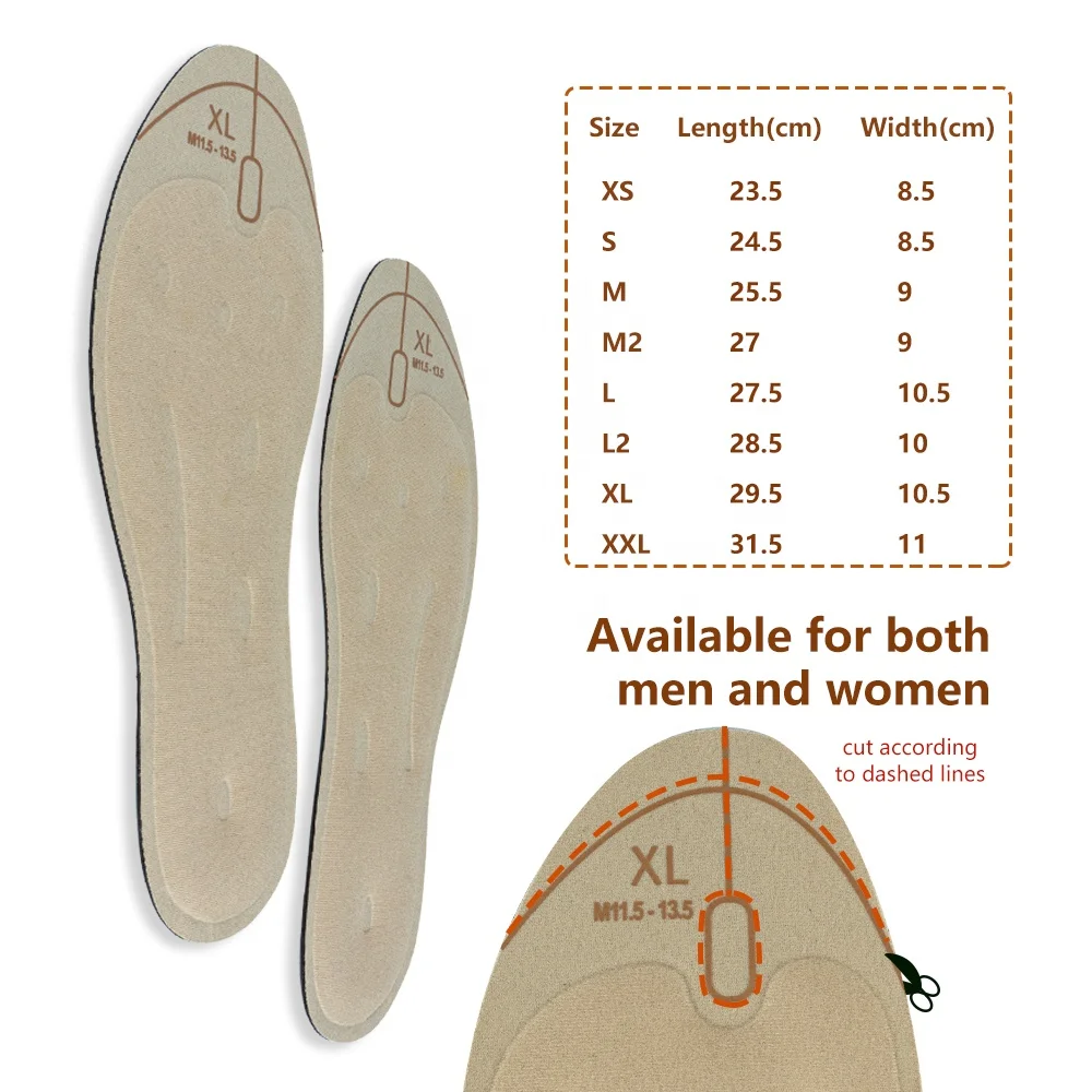 Factory Wholesale Liquid Gel Massaging Cooling Insoles Massage Glycerin Filled Liquid Insoles
