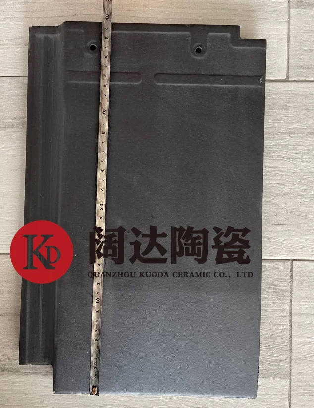 Colorful Ceramics Flat Glazed Clay Roof  Roofing Tiles For Houses,Flat tiles for sales