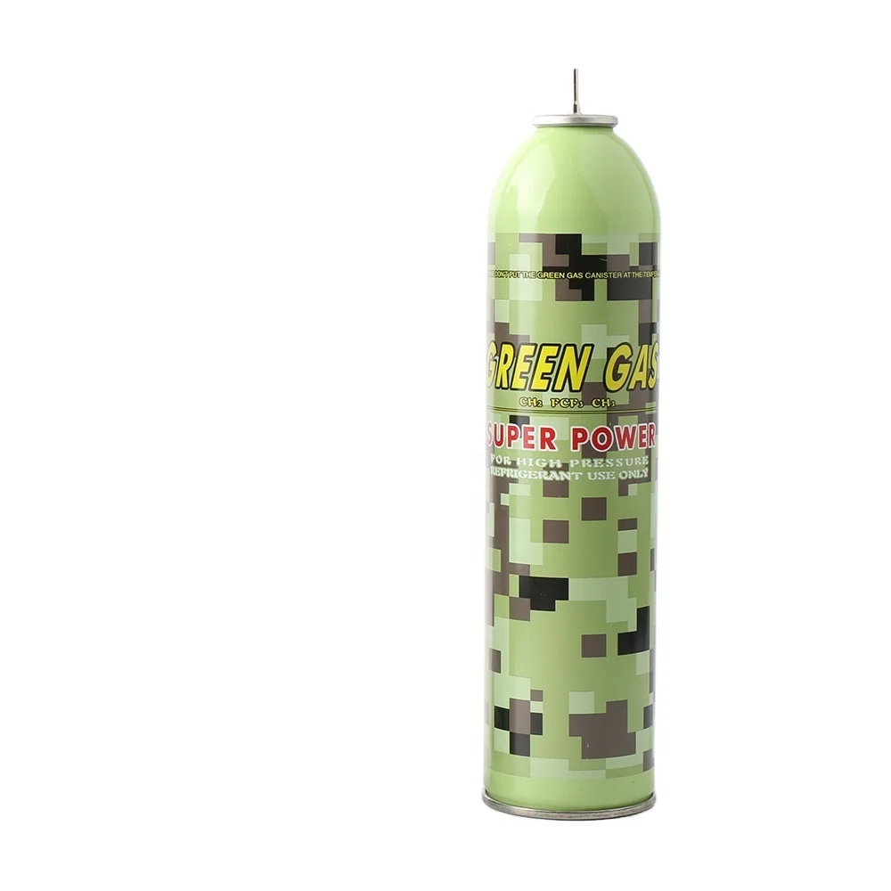 Cheap super power green gas airsoft propane green gas for airsoft