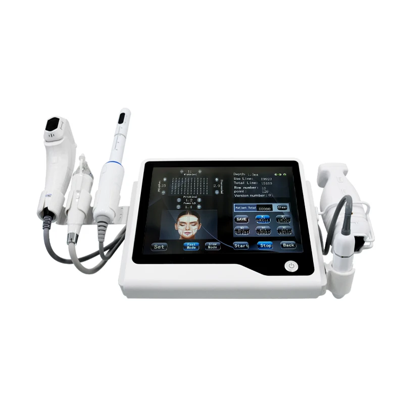 5 IN 1 Multifunctional Hifu Vaginal Tightening Vmax Wrinkle Removal Skin Tightening Face Body 4D 7D Hifu Slimming Machine