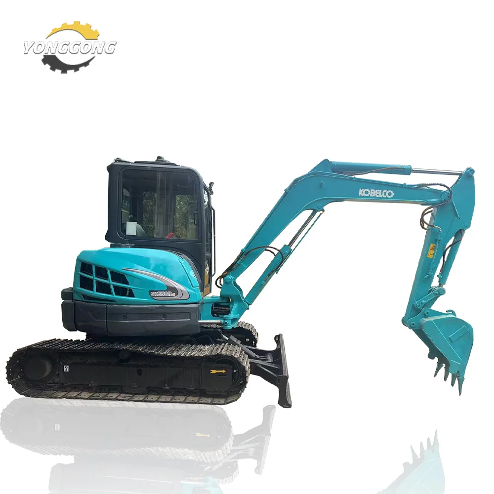 used kobelco sk55 excavator SK55SR-5 Mini used kobelco 5 ton sk55sr excavator for sale in japan brand original