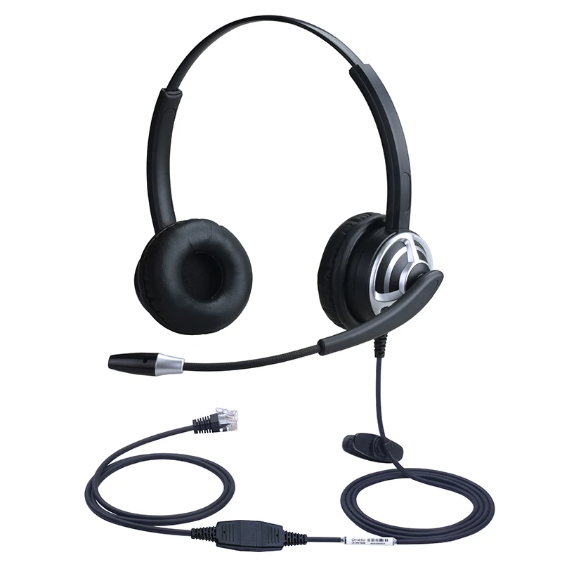  Интерфейс наушников Dj09 jabra используется в телефонном наборе оператора колл-центра