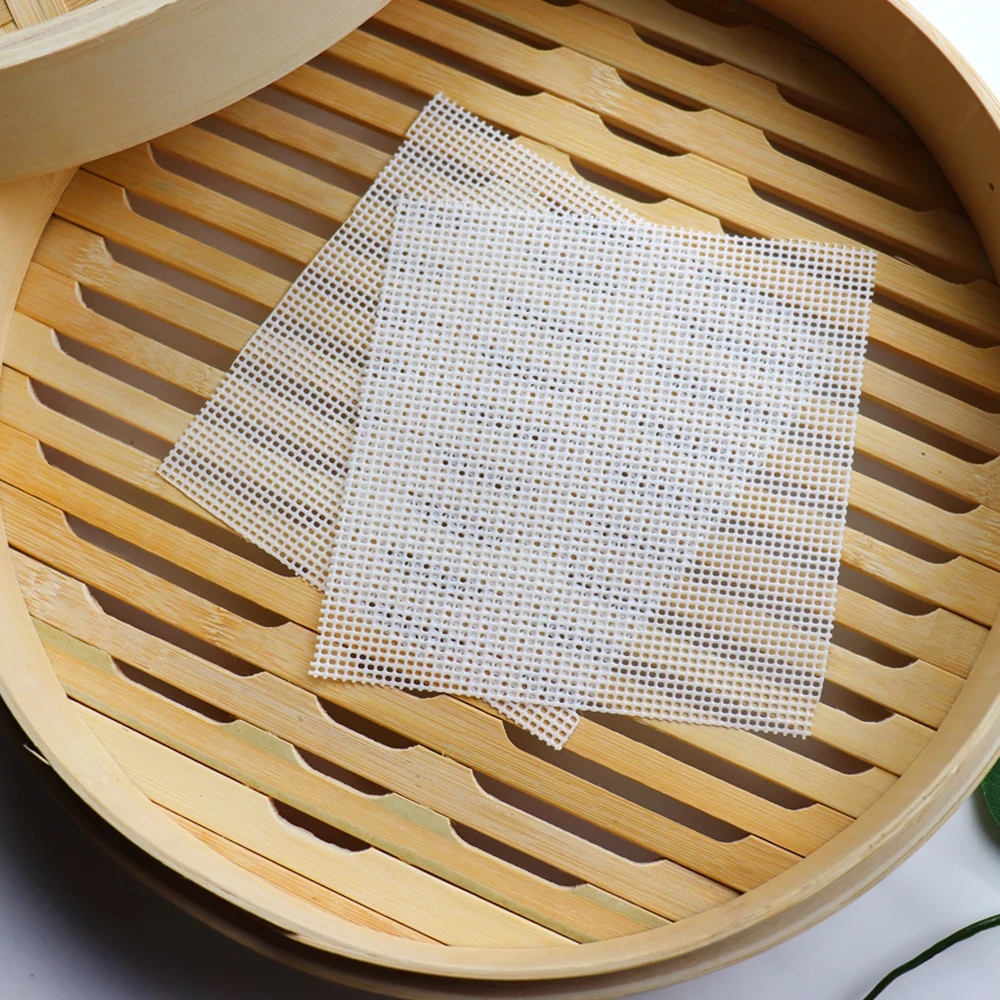 Steaming Mesh Bottom Mesh Fruit Dryer Mesh 2022 High Quality Non Stick Silicone Baking & Pastry Tools Silicone Mat Opp Bag White