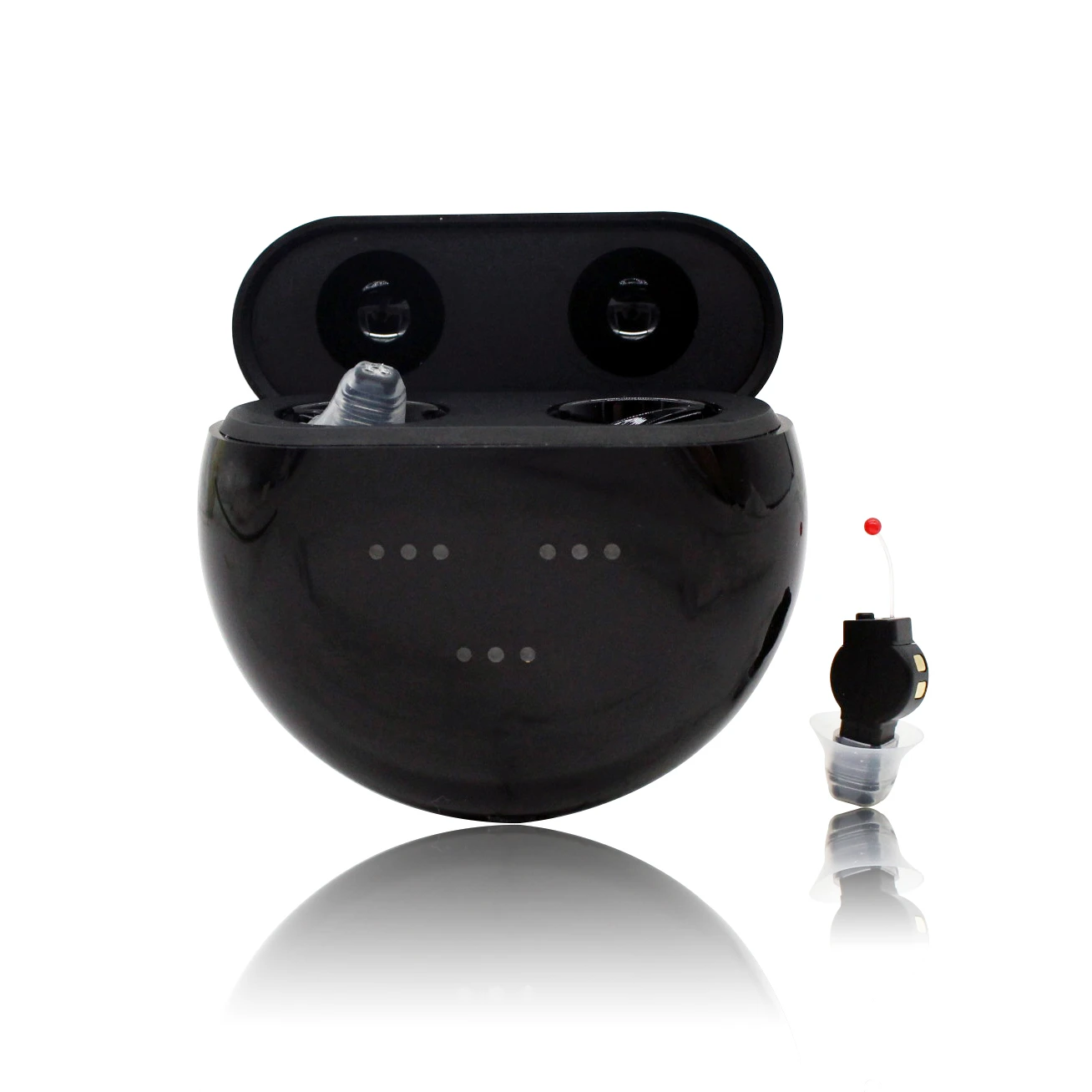 latest new mini Ai Smart IIC cic Amazon dropshipping shopify  invisible amplifier old people deaf hearing aids