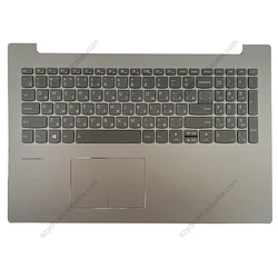 RU Russian Backlit Keyboard With Shell C Cover Palmrest Upper Case Touchpad For Lenovo Ideapad 520-15IKB 330-15ICN 5CB0N98847