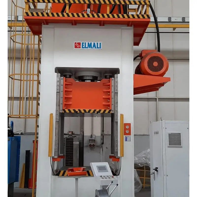 Hydraulic Press and Eccentric Press