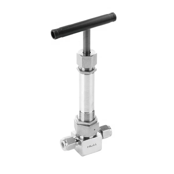 Hikelok 2500 Psig 172 Bar Stainless Steel Bellow Sealed Valve