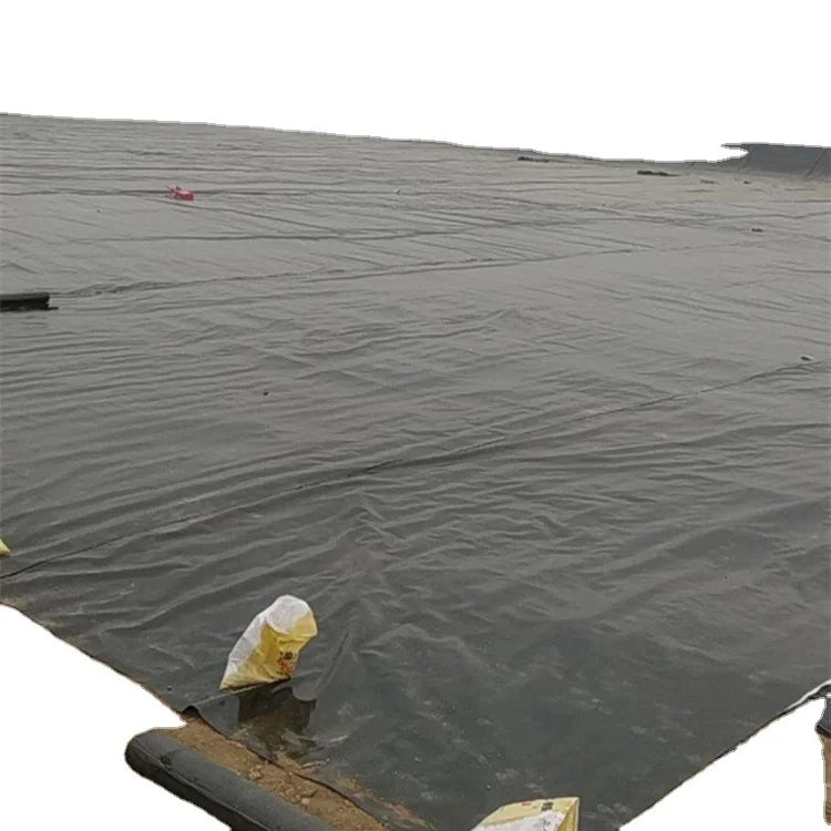 HDPE geomembrane dam liner sheet  manufacturer geomembrane hdpe pond liner hdpe membrane