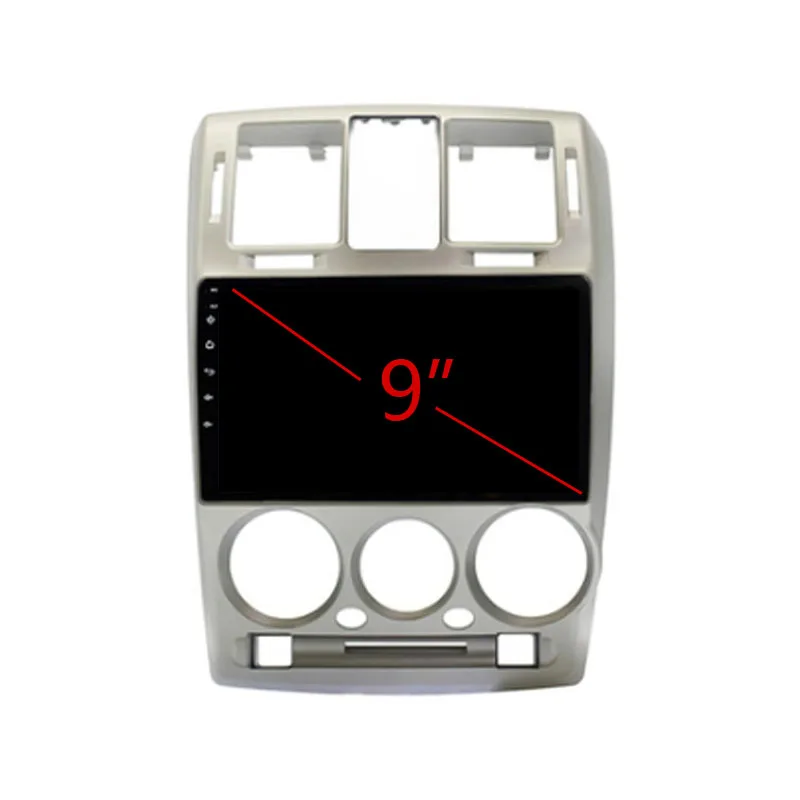 L6Pro 8Core QLED 5G WIFI DSP Car Radio Stereo Multimedia For Hyundai Getz 2002-2011 Android 13 2Din GPS Navi Carplay Auto