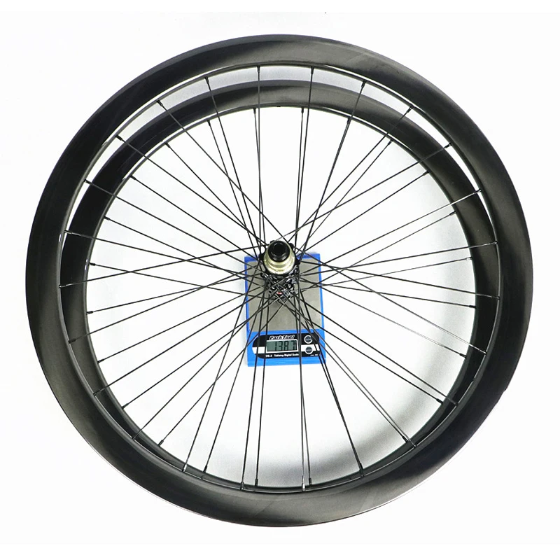 700c Carbon Fiber Wheelset Cycling Clincher Carbon Road Bicycle Wheels