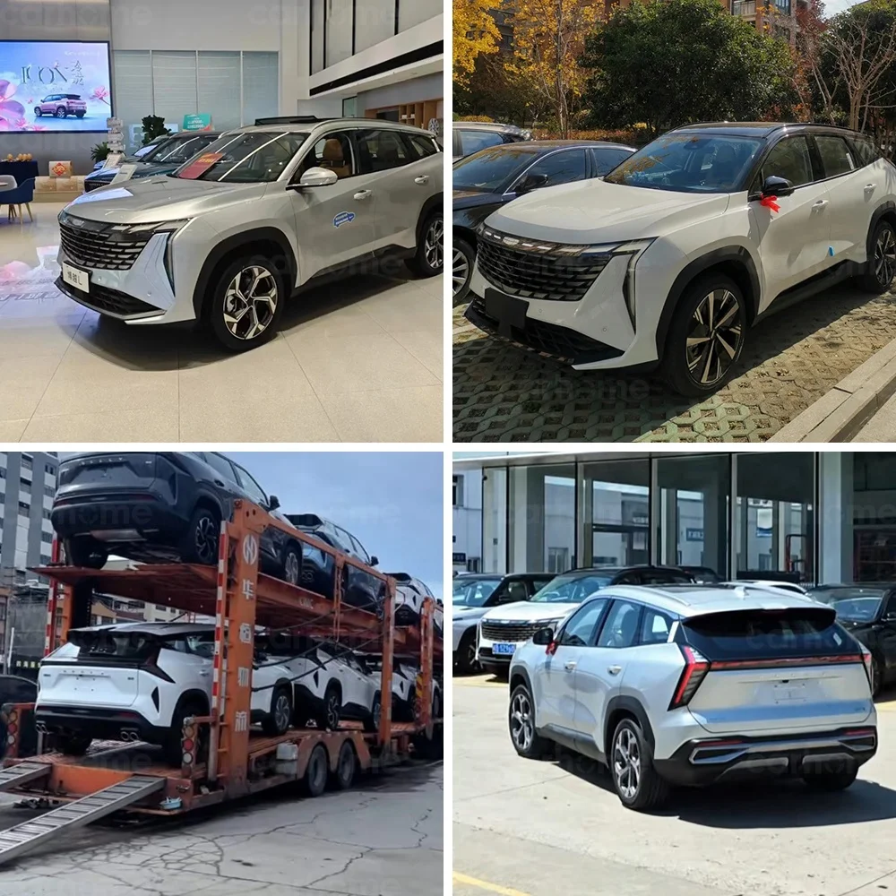 New Cars Geely Starray Boyue L Gf 2023 2025 2.0 Td Bu Geely Atlas
