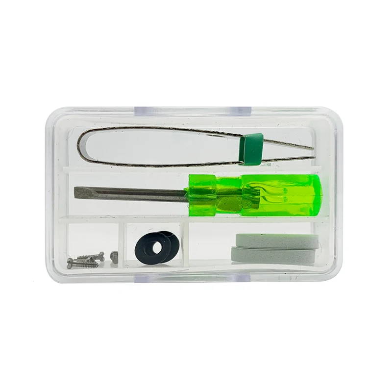 Glasses Clean Kit Eyeglasses Repair Care Kit with Cloth Screwdriver Mini Magnifying Glass