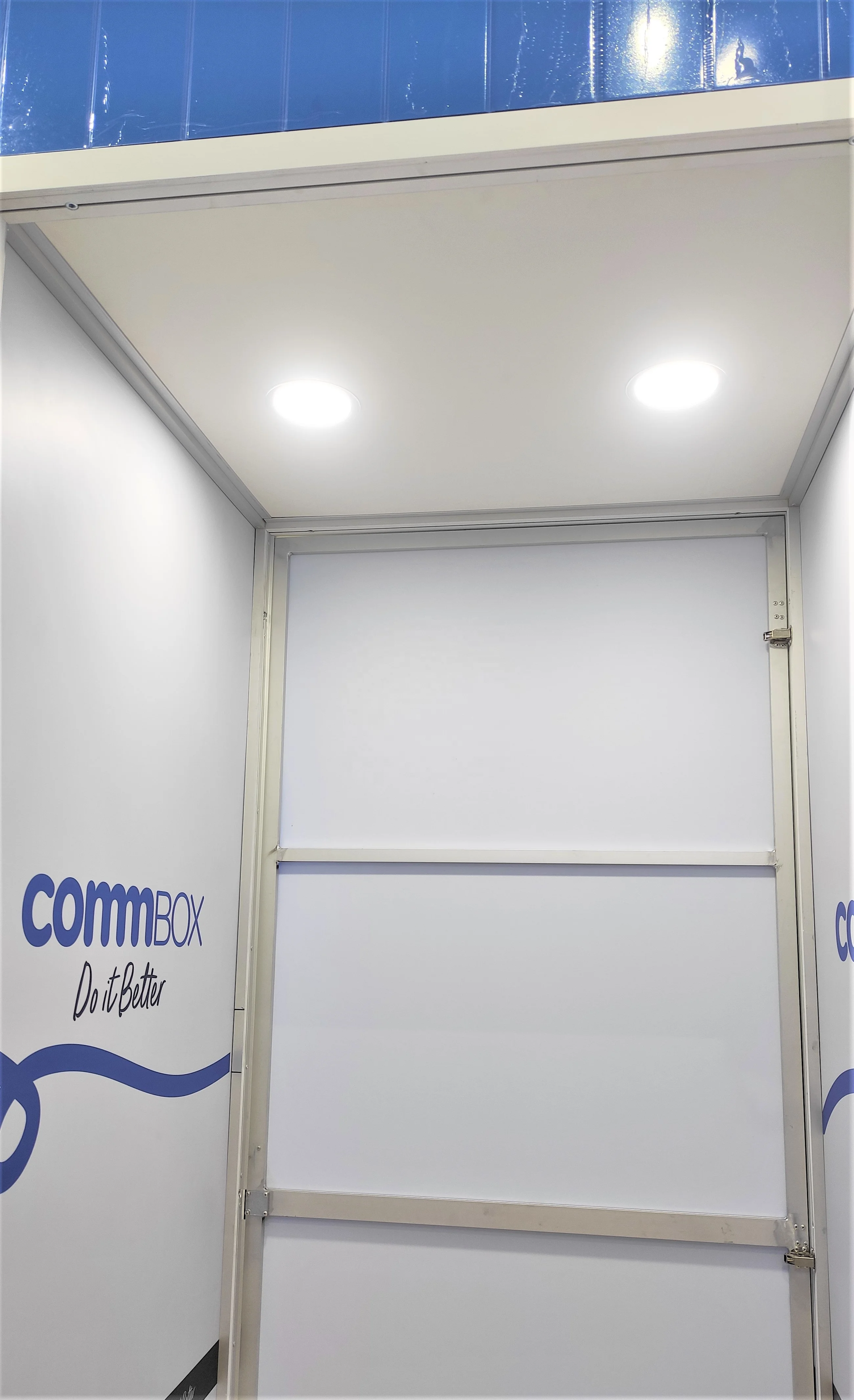 Detian Offer modular portable exhibition booth trade show stand size change freely