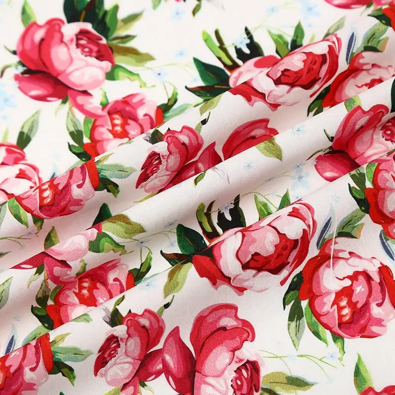 Pure Cotton Tana Lawn Fabric with Liberty London Digital Printing - High Quality for Clothing