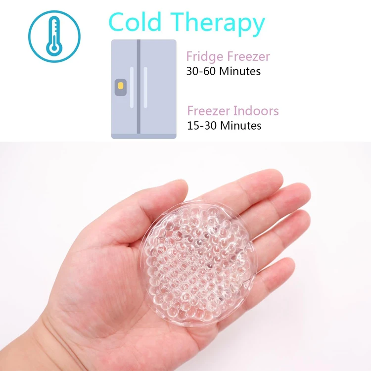 Best Selling Products 2024 Custom Reusable Hot Cold Pack Kid Gel Ball Ice Pack
